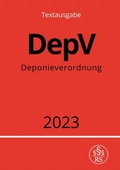 Abbildung von: Deponieverordnung - DepV 2023 - epubli