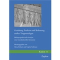Cover: Gestaltung, Funktion und Bedeutung antiker Treppenanlagen - Zaphon