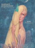 Cover: Kunstpostkarten-Set "Zauberhafte Meerjungfrauen" - Wunderhaus Verlag