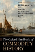 Cover: The Oxford Handbook of Commodity History - Oxford University Press Inc