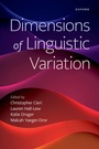 Cover: Dimensions of Linguistic Variation - Oxford University Press Inc