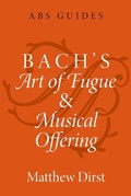 Cover: Bach's Art of Fugue and Musical Offering - Oxford University Press Inc