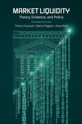 Cover: Market Liquidity - Oxford University Press Inc