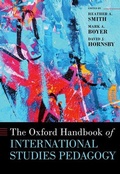 Cover: The Oxford Handbook of International Studies Pedagogy - Oxford University Press Inc