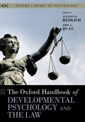 Cover: The Oxford Handbook of Developmental Psychology and the Law - Oxford University Press Inc
