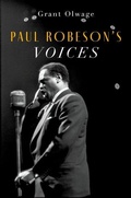 Cover: Paul Robeson's Voices - Oxford University Press Inc