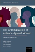 Cover: The Criminalization of Violence Against Women - Oxford University Press Inc