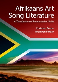 Abbildung von: Afrikaans Art Song Literature - Oxford University Press Inc