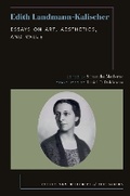 Cover: Edith Landmann-Kalischer - Oxford University Press Inc