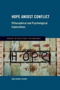Cover: Hope Amidst Conflict - Oxford University Press Inc