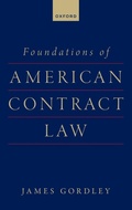 Bild: Foundations of American Contract Law - Oxford University Press Inc