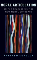 Cover: Moral Articulation - Oxford University Press Inc