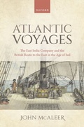 Cover: Atlantic Voyages - OUP eBook