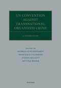 Cover: UN Convention against Transnational Organized Crime - Oxford University Press