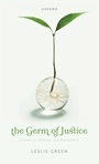 Cover: The Germ of Justice - Oxford University Press