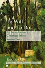 Cover: To Will and To Do Vol II - James Clarke & Co Ltd