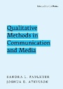 Cover: Qualitative Methods in Communication and Media - Oxford University Press Inc