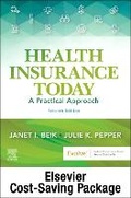 Cover: Health Insurance Today - Text, Workbook and Mio Package - Saunders