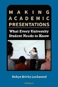 Cover: Making Academic Presentations - The University of Michigan Press