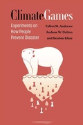 Cover: Climate Games - The University of Michigan Press