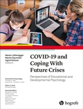 Abbildung von: COVID-19 and Coping With Future Crises - Hogrefe Publishing