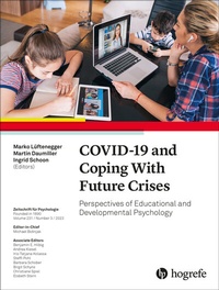 Abbildung von: COVID-19 and Coping With Future Crises - Hogrefe Publishing