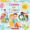 Cover: Comme on t'Aime! Un Livre Sur Les Familles - Scholastic