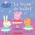 Cover: Peppa Pig: La Lecon de Ballet - Scholastic