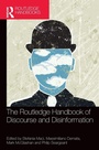 Cover: The Routledge Handbook of Discourse and Disinformation - Routledge