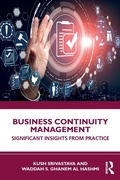 Cover: Business Continuity Management - Routledge