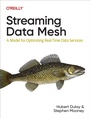Cover: Streaming Data Mesh - O'Reilly