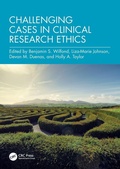Cover: Challenging Cases in Clinical Research Ethics - CRC Press