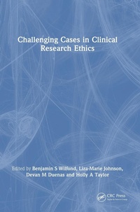 Abbildung von: Challenging Cases in Clinical Research Ethics - CRC Press
