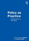 Abbildung von: Policy as Practice - Routledge