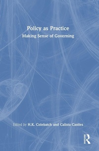 Abbildung von: Policy as Practice - Routledge