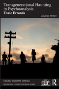 Cover: Transgenerational Haunting in Psychoanalysis - Routledge
