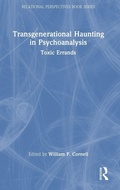 Cover: Transgenerational Haunting in Psychoanalysis - Routledge
