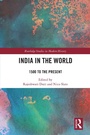 Cover: India in the World - Routledge