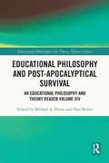 Cover: Educational Philosophy and Post-Apocalyptical Survival - Routledge