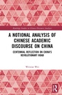 Cover: A Notional Analysis of Chinese Academic Discourse on China - Routledge
