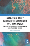 Cover: Migration, Adult Language Learning and Multilingualism - Routledge