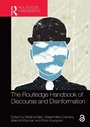 Cover: The Routledge Handbook of Discourse and Disinformation - Routledge