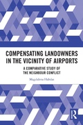 Cover: Compensating Landowners in the Vicinity of Airports - Routledge