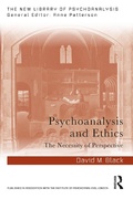 Cover: Psychoanalysis and Ethics - Routledge