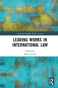 Bild: Leading Works in International Law - Routledge