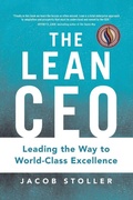 Cover: The Lean CEO (PB) - McGraw-Hill Education