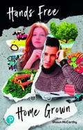 Cover: Rapid Plus Stages 10-12 12.5 Hands Free / Home Grown - Pearson Education Limited