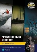Cover: Rapid Plus Stages 10-12 Teaching guide - Pearson Education Limited