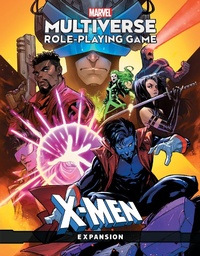 Abbildung von: Marvel Multiverse Role-Playing Game: X-Men Expansion - Marvel Comics