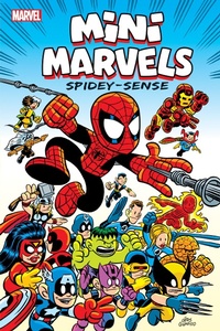 Enlarge image Cover: Mini Marvels: Spidey-Sense - Marvel Comics
